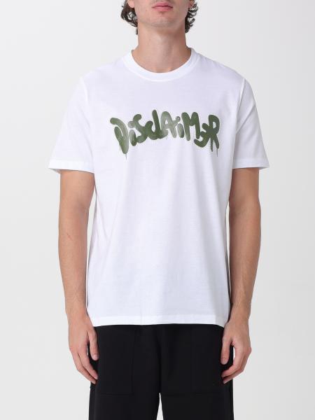 Cotton T-Shirt with Logo Disclaimer