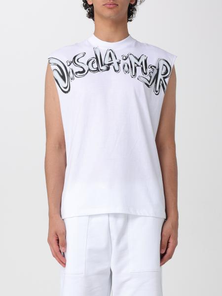 Baumwoll-Tanktop mit Logo Disclaimer