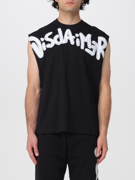 Baumwoll-Tanktop mit Logo Disclaimer