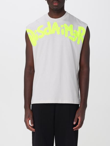 Cotton Tank Top with Logo Disclaimer