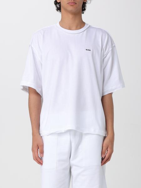 Baumwoll-T-Shirt mit Logo Disclaimer