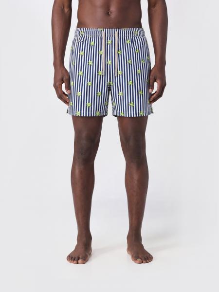 Bandana Print Swimsuit Mc2 Saint Barth