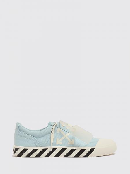 Off-White Vulcanized Canvas Sneakers