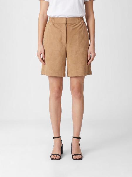 Pantaloncini in pelle sintetica scamosciata Urbancode