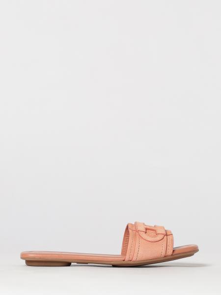 Flat sandal woman Hogan