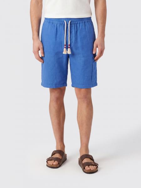 Cotton Cargo Shorts MC2 Saint Barth