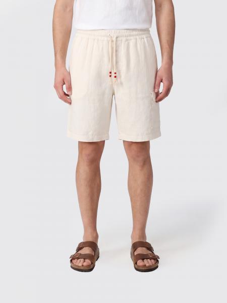 Cotton Cargo Shorts MC2 Saint Barth