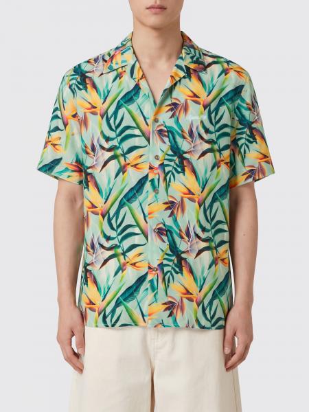 Mauna Kea Printed Viscose Casual Shirt
