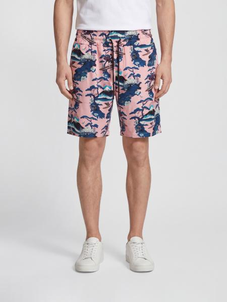 Mauna Kea Printed Viscose Shorts