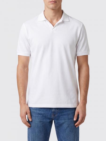 Cotton Polo Shirt Mc2 Saint Barth
