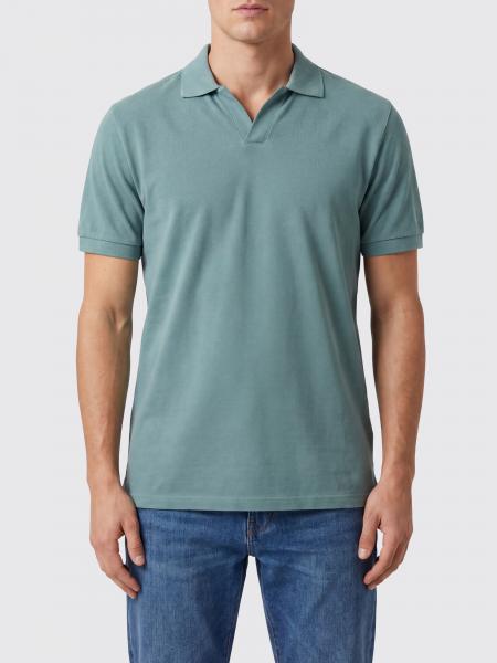 Cotton Polo Shirt Mc2 Saint Barth