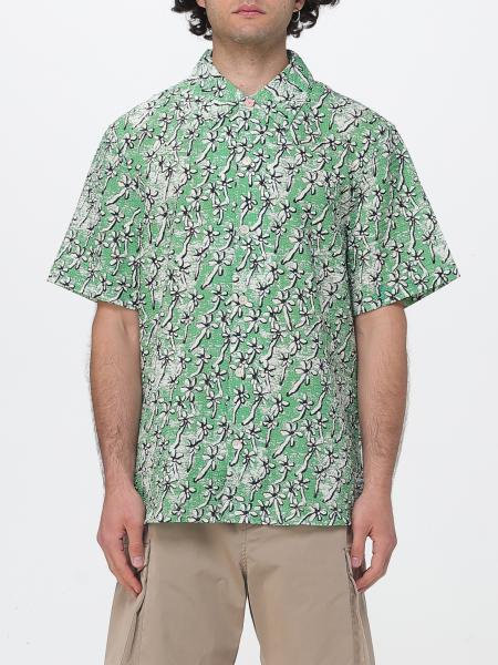 Printed Cotton Casual Shirt Paul Smith