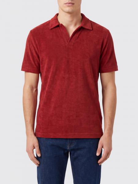 Cotton Polo Shirt Mc2 Saint Barth