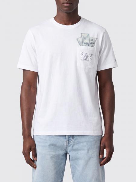 Cotton T-Shirt with Logo Mc2 Saint Barth