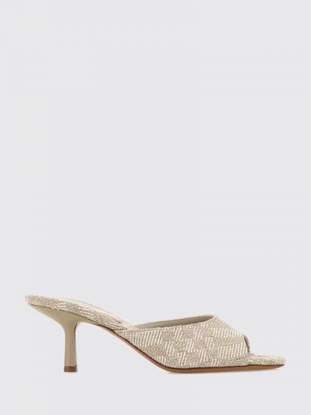 Heeled sandal woman Burberry