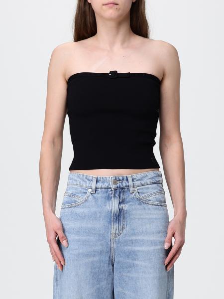 Viscose Knit Top Courrèges