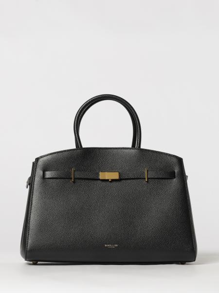 Borsa The Hudson DeMellier in pelle a grana
