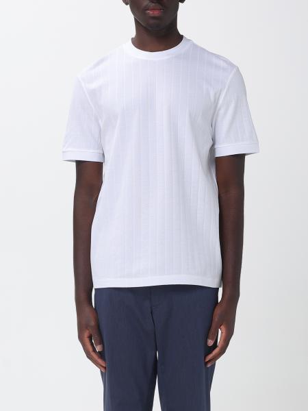 Mercerized Cotton T-shirt Boss