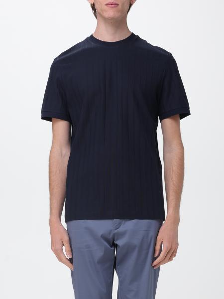 Mercerized Cotton T-shirt Boss