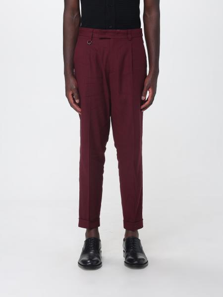 Paolo Pecora Virgin Wool Tailored Trousers