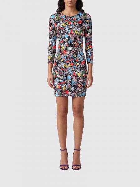 Mini Dress Fiorucci in Printed Jersey