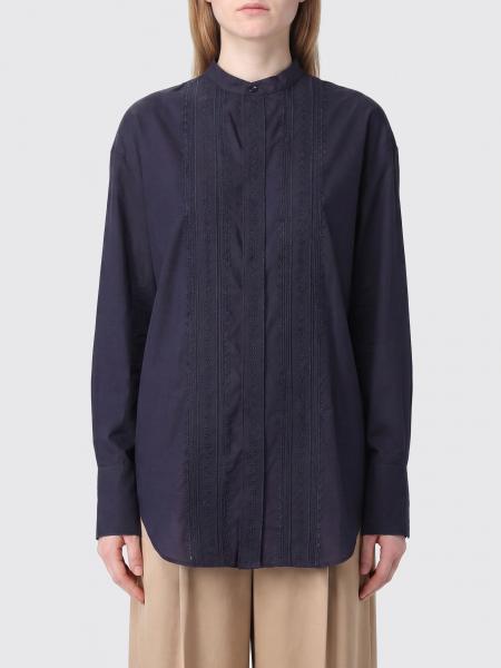 Camicia Forte Forte in cotone con ricami