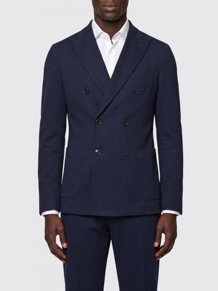 Blazer croisé Circolo 1901 en coton