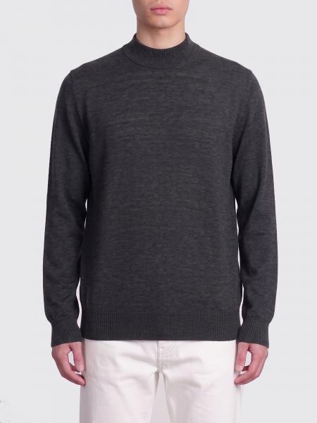 Pull à col roulé Brunello Cucinelli en soie et coton