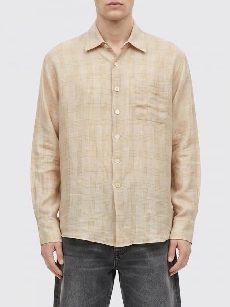Camicia casual Our Legacy in lino check