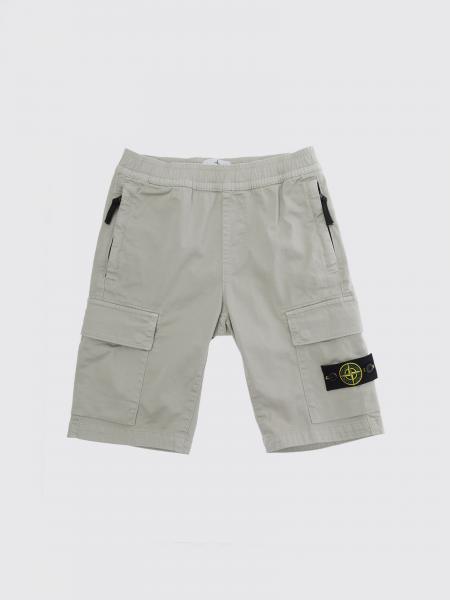 Pantacourt enfant Stone Island Junior