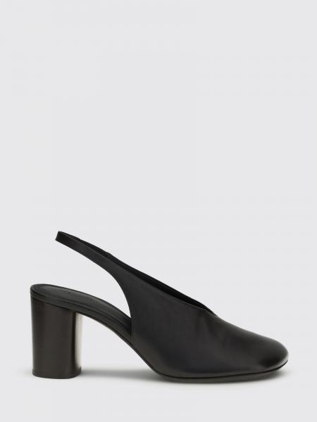 Leather Glove Slingback Pumps Lemaire