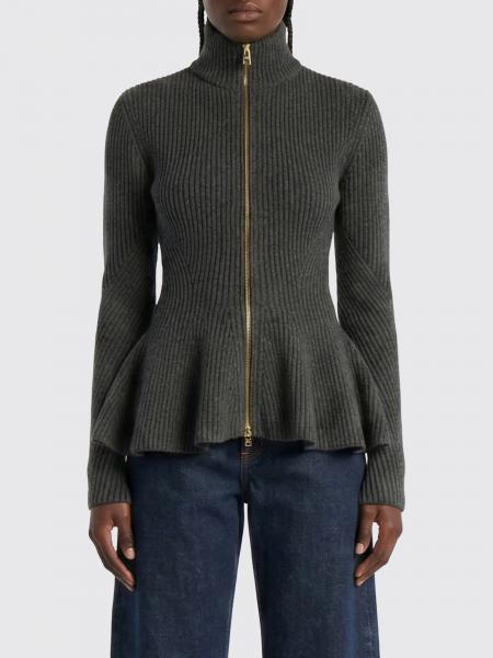 Alaïa Virgin Wool and Cashmere Cardigan