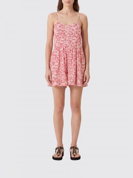 Isabel Marant Etoile Printed Cotton Jumpsuit