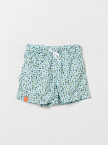 Printed Boxer Swim Shorts SUN68
