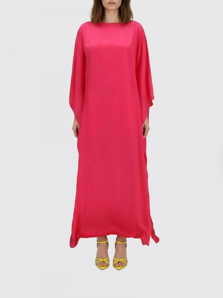 Satin Kaftan Dress Sa Su Phi