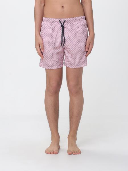 Printed Polyester Swim Shorts Drumohr