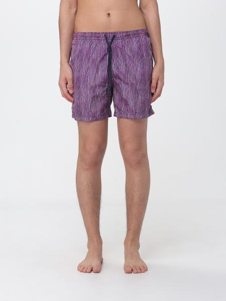 Printed Polyester Swim Shorts Drumohr