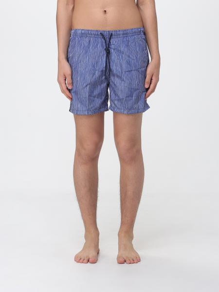 Printed Polyester Swim Shorts Drumohr