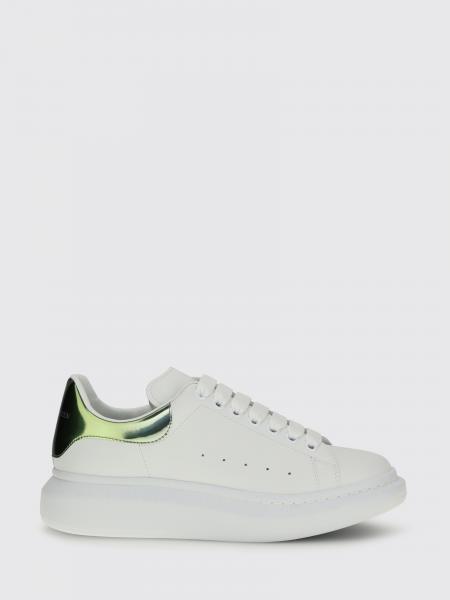 Oversize Leather Sneakers McQueen