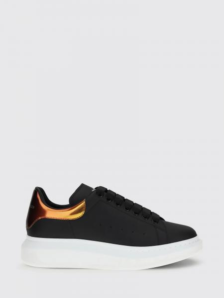 Oversize Leather Sneakers McQueen