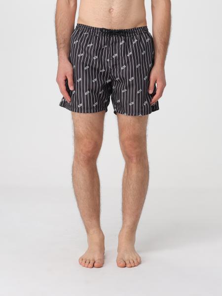 GCDS Printed Polyester Swimsuit