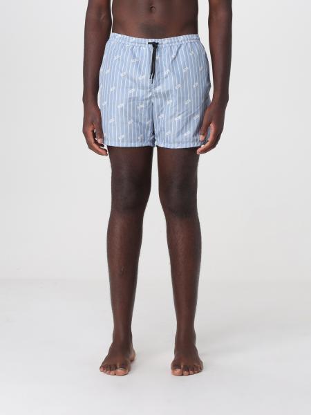GCDS Printed Polyester Swimsuit