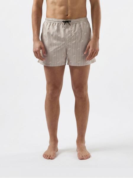 GCDS Printed Polyester Swimsuit
