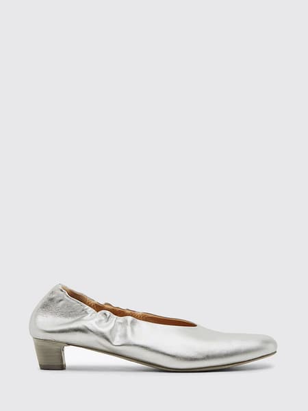 Laminated Leather Pumps Marsèll