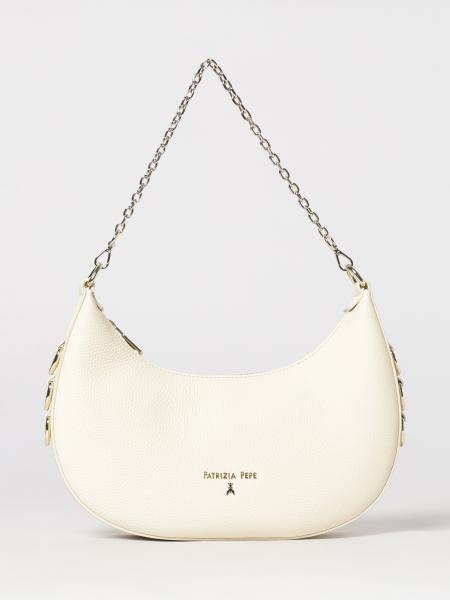 Bolso de piel granulada Patrizia Pepe