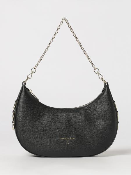 Bolso de piel granulada Patrizia Pepe