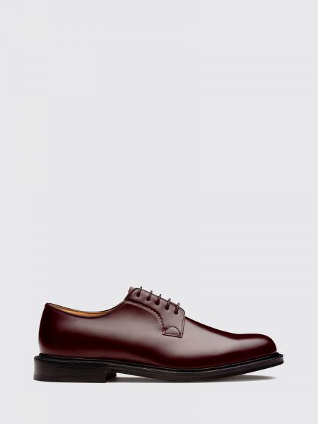 Church's Brushed Leather Derby Shoes