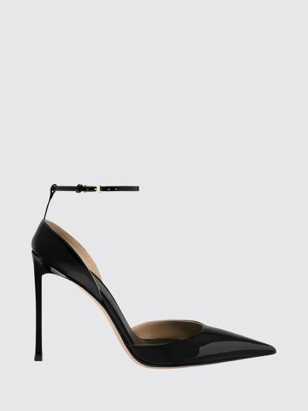 Vertigo Patent Leather Pumps Tom Ford with Stiletto Heel and Ankle Strap