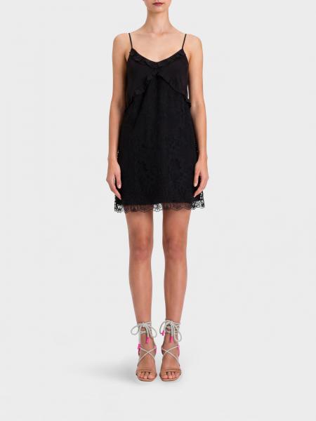 Abito mini Actitude Twinset in pizzo