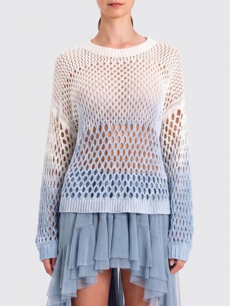 Maglia in cotone a rete Actitude Twinset